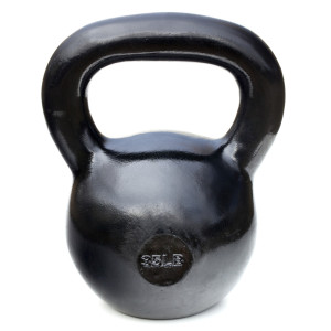 Sort kettlebell til crossfit træning