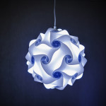 Designer lampe