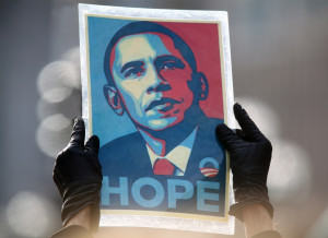 Valgplakat for Barack Obama