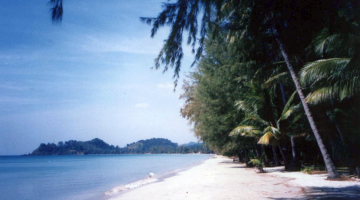 koh chang i thailand